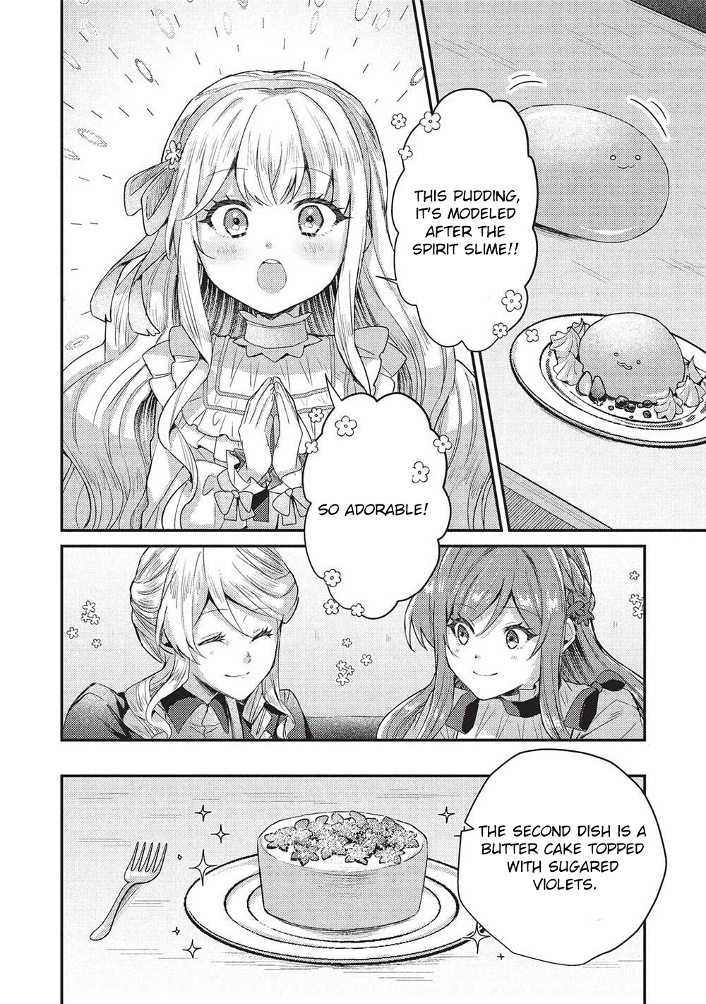 The Slime Duke and the Fallen Noble Lady’s Surprisingly Happy Engagement Chapter 19 - . Page 8